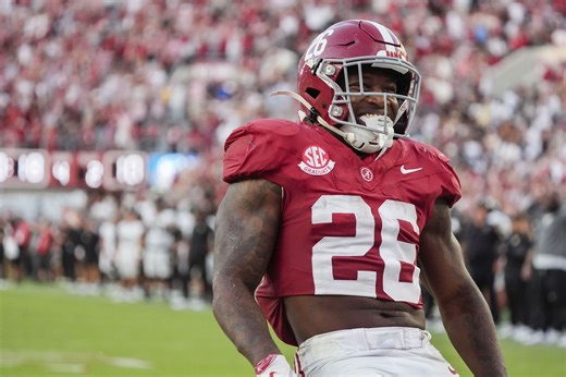 Jam Miller injury: Latest update on Alabama RB after taking a massive hit to the head against Missouri