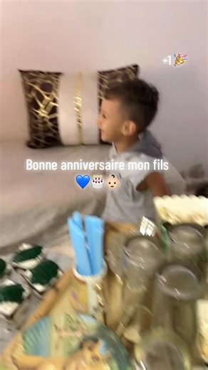 Ma petite famille💍❤️👶🏻 | Joyeux anniversaire mon fils🥹🎂💙4ans | Instagram