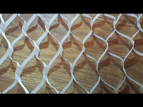 How to Make Paper Fishnets?!?!