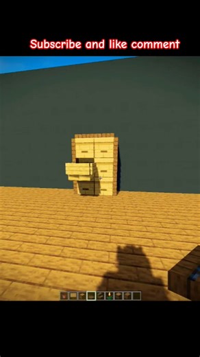 Best Furniture Hacks in Minecraft Survival 🪑🔥#minecraft #shorts