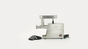 LEM BigBite 50 lb. Stainless Steel Tilt Meat Mixer, 25 qt. 1868