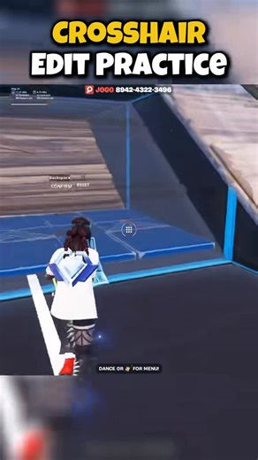 neo on Instagram: "Map Code at End 🗺️ | #fortnite #map #crosshair #edit #practice"