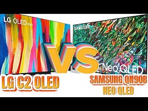 LG C2 OLED vs Samsung NEO QLED QN90B