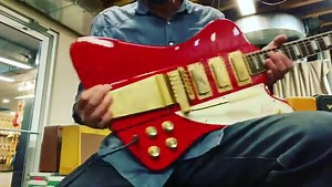 34 reactions | Here’s something killer and affordable… this 2004 Epiphone ‘63 Firebird from the Peerless Factory with Original Hard Shell Case. Come on by to snatch it up. #epiphone #epiphonefirebird #epiphonepeerless #guitarsofinstagram #firebirdpickups | Austin Vintage Guitars | Facebook