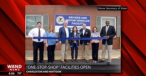Charleston and Mattoon DMVs renovated to offer better customer service