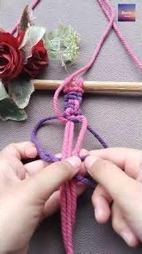 Square Knots Variations # #macrame #knots #diy #basic #squareknot