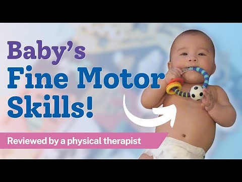 What are Fine Motor Skills and Why are They Important for Baby?