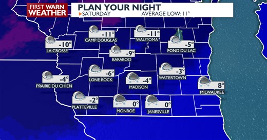January 24th Evening Forecast 1