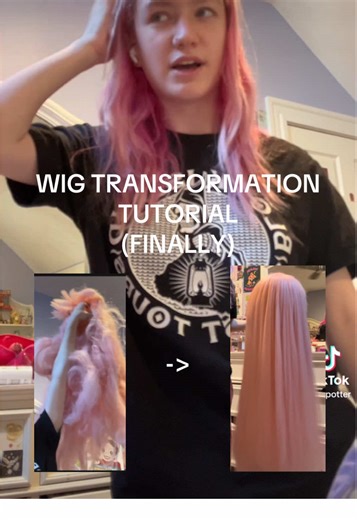 Wig Transformation Tutorial for Cosplay Enthusiasts