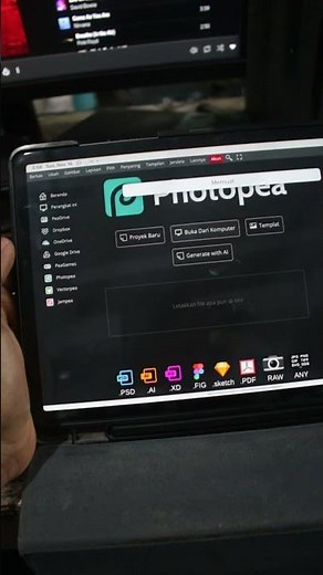 Open Photoshop Files on Android Using Photopea #photopea #photoshop