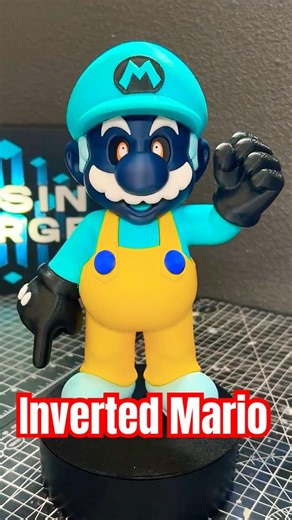 Inverted Mario 3D Print