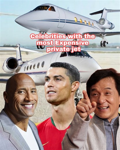 Top 10 celebrities with Most expensive private jets in the world!! 😱🔥 | Celebrity TV