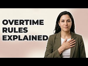 What Are Overtime Pay Rules In The US?