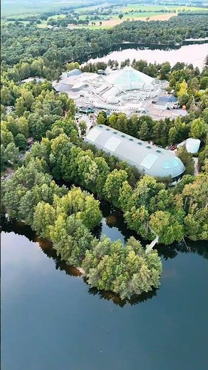 Center Parcs De Vossemeren zoals je het nog nooit gezien hebt 🚁💚