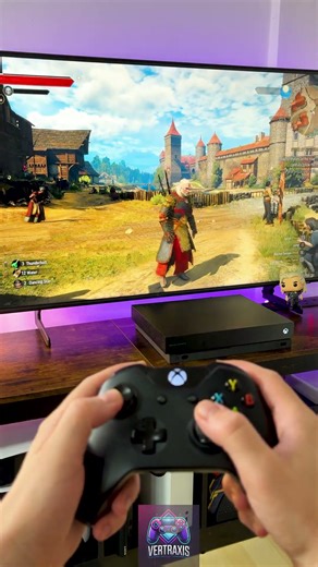 The Witcher 3 on Xbox One X