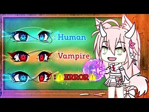 Vampire Eyes | Gacha Life | Gacha Meme