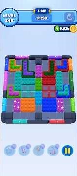 Color Block Jam Level 249 Walkthrough Solution