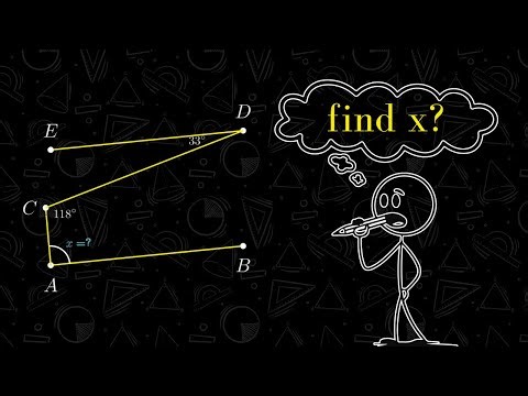 SAT Lines and Angles Question
