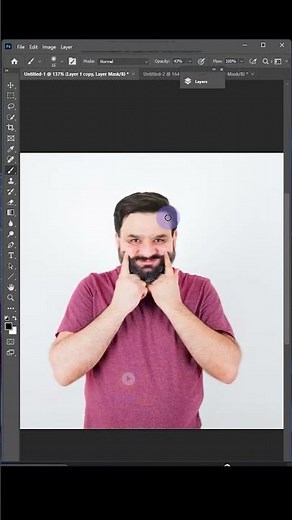 adobe Photoshop tutorial #trending #photoshop #tutorial #shorts #viral