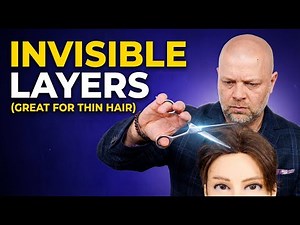 The "Invisible Layering" Technique for Thin Hair