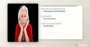 Biografia de Fernanda Montenegro - eBiografia