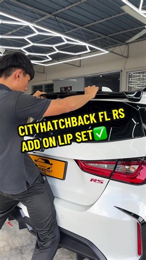 CITY HATCHBACK FL RS ADD ON LIP SET V1🥳 #HONDA #cityhb #cityhatchback #CapCut