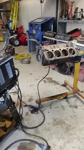 How To Fix A CRACKED Engine!