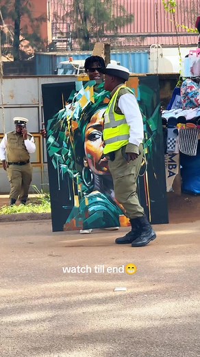 it took me a month to paint this beautiful black bold african GODDESS using acrylic on paint now in stock#artchallenges #trendingpainting #trendingart #ugandan #arttoday