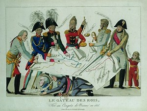 Vidéo et Carte de l'Europe en 1815 > Le Congrès de Vienne (novembre 1814-juin 1815) (6 min. 19) - napoleon.org