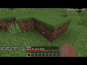 how to get creative mode in java edition demo