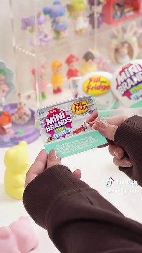 Descubre los pequeños tesoros de Mini Brands