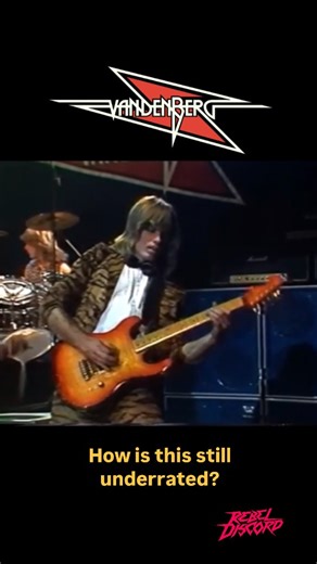 Rebel Discord | A heart that burns like fire, it won't stop to the obstacles because it's flame burns deep. This is "Burning Heart" by Vandenberg from... | Instagram