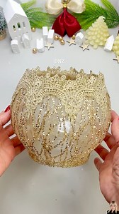 Transforming a Fish Bowl into a Light-Up Christmas Ornament 🎄✨ Your comments are very important and truly help my channel grow. Please don’t forget to leave your thoughts below 🤍✨ #Christmas #handmade #decoracion #diy | Home Decoration