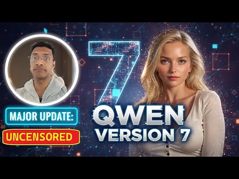 Qwen Image Edit Rapid All-in-One: ComfyUI Model Update!