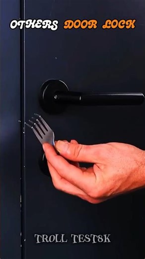 NO COMMENT FOR LAST ONE☠️#respect #doorlock #technology #trollface #skulledit #world #edit #troll