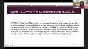 THE HAGUE CONVENTION: What is it and how could it help me? - Legal Aid of North Carolina