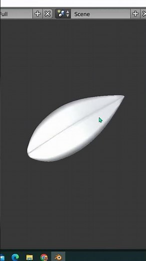 how to make a 3d realistic leaf in a blender