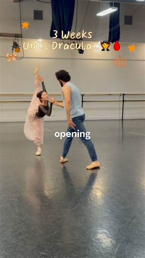 DRACULA BALLET🧛🩰