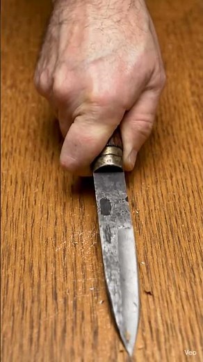 Sharp Knife vs Blunt Knife — The REAL Physics Reason!