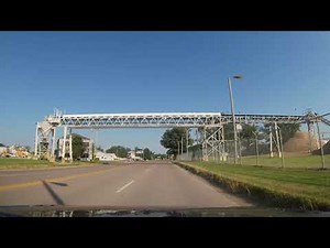 Driving around Paducah, Kentucky