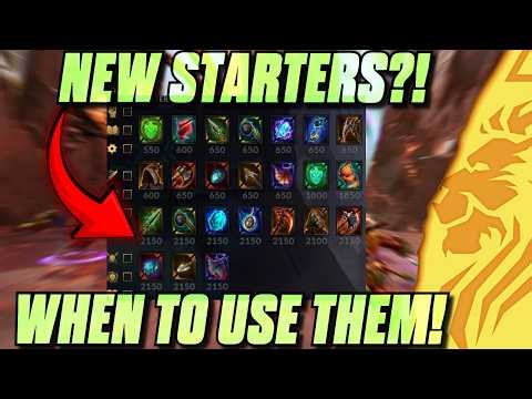 SMITE 2 NEW STARTERS EXPLAINED! – What They Do & When To Use Them!