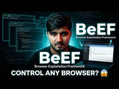 BeEF Explained 🔍 | Browser Exploitation Framework