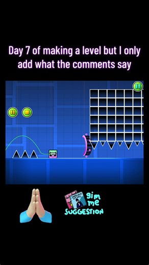 Creating a Geometry Dash Level Based on Comments