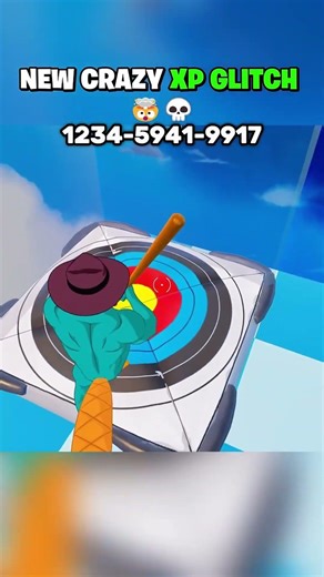 NEW CRAZY XP MAP GLITCH😨 #fortnite