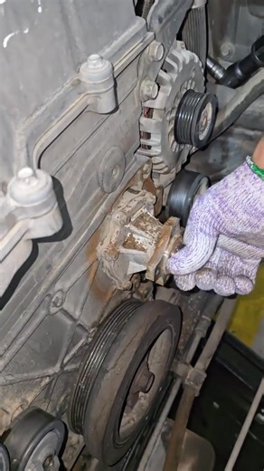 3K views · 31 reactions | Chevrolet blazer water pump noise fixed replacement guide #automotive #car #auto #mechanic | Alan Author | Facebook