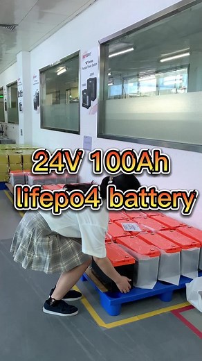 24V 100Ah Lithium Battery for RV and More - Wholesale Manufacturer