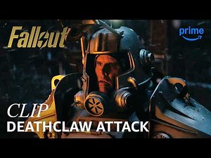 Cooper Howard Witnesses Deathclaw Massacre | Fallout Season Two | Clip | Prime Video