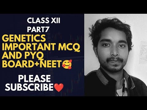 Important Questions Of Genetics❤️Genetics ke Questions kaise Solve karein🤔Board+Neet🥰