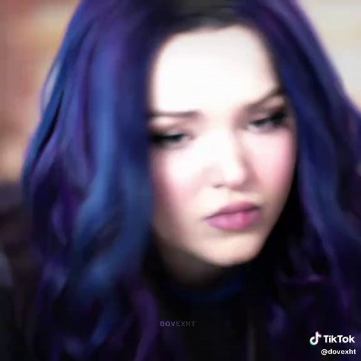 Before becoming an old woman, she farmed aura… #dovecameron #dovecameronedit #maldescendants #malbertha #fyp