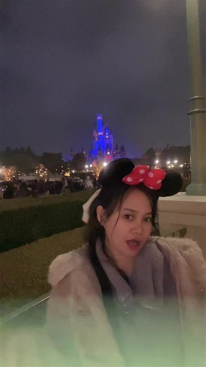Celebrating Christmas in Tokyo Disneyland 🎉
